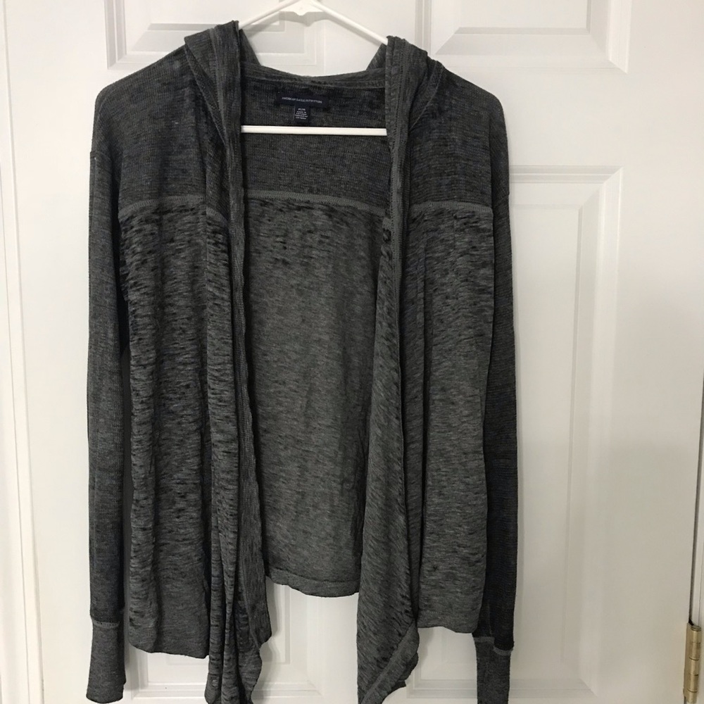 Grey Sweater